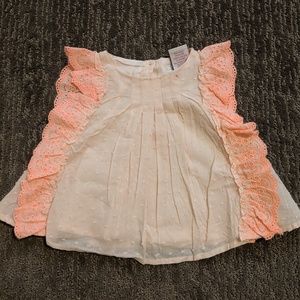 Baby shirt dress